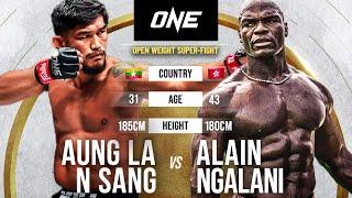 BEAST WARS  Aung La N Sang vs. Alain Ngalani | Full Fight Replay