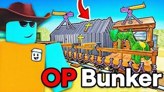 I Built the PERFECT Bunker Wooden Train in Dead Rails