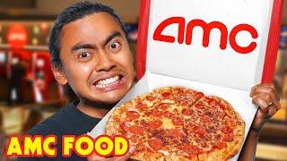 Eating The Entire AMC Theater Menu