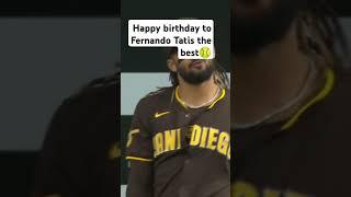 Happy birthday to Fernando Tatis the best #mlb #sports #japan #deportes #met