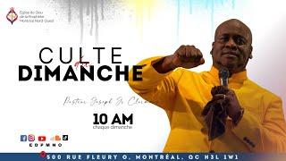 Service du Dimanche 9 Juin