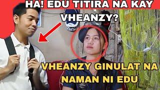 EDU HINDI SUMAMA SA MANILA? TITIRA KINA VEANCY! GINULAT NA NAMAN SI VEANCY|KALINGAP RAB LATEST VLOG