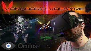 Oculus Rift DK1 - Vanguard Valkyrie (Kickstarter demo, 1440p)