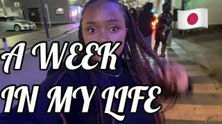 A WEEK IN MY LIFE IN JAPAN| JAPAN VLOG| WORKING AS AN ALT IN  #jamaicaninjapan #subscribe #fyp