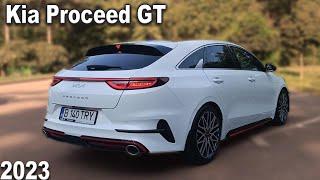 Kia Proceed GT 1,6 turbo aut 2023 - care este impresia mea?