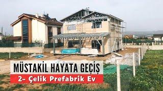 Arsa Alıp Ev Yaptırmak | Neden Çelik Prefabrik Ev Tercih Ettik? (Şartname & Sözleşme Detay)