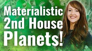 The 2nd House is the KEY to Manifesting Money!—Planets in the 2nd House in Astrology