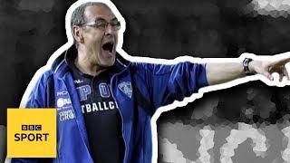 The story of Maurizio Sarri: From Tuscany to Chelsea, banker to coach | BBC Sport