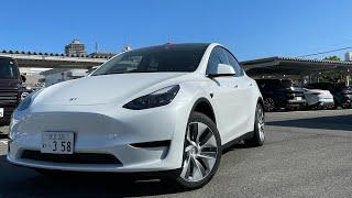 【テスラ】MODEL Y【高級車専門レンタカー ネクストワン】