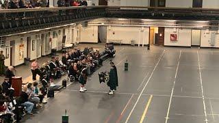 Argyll and Sutherland Highlanders of Canada's  Change of Pipe Major Appointment Parade   4K