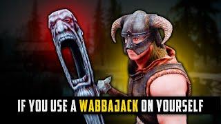 Skyrim ٠ What Happens If You Use A Wabbajack On Yourself