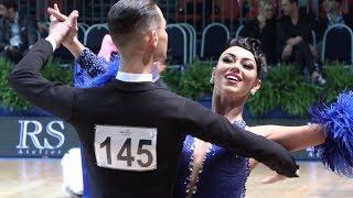 Evgeny Nikitin - Anastasia Miliutina RUS | English Waltz | WDSF GrandSlam Standard - Rimini 2018