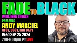 Ep. 2050 Andy Marciel: UFOs, USOs, and UAPs