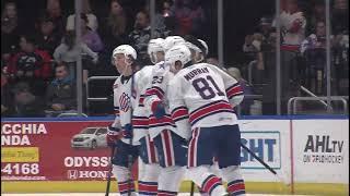 Mar. 29, 2025 | Syracuse Crunch vs. Rochester Americans