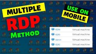 How To Create RDP For Free | How To Make Free RDP | Part 2
