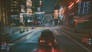 Cyberpunk 2077 PS5 PRO Ray Tracing Mode Night City Gameplay