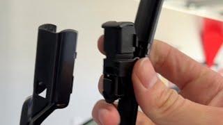 2022 VW Tiguan Bosch Wiper Replacement