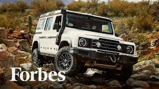 Inside The INEOS Grenadier: Building On The Legacy Of The Land Rover Defender | Forbes