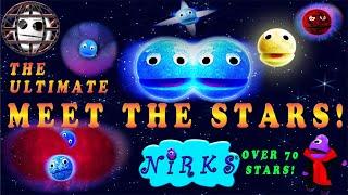 The Ultimate Meet the Stars /Super-extended space astronomy song/over 70 stars included/ The Nirks