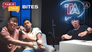 Balls WHAT? Harvinth's Tragic Love Metaphor And More | Table Talk Bites