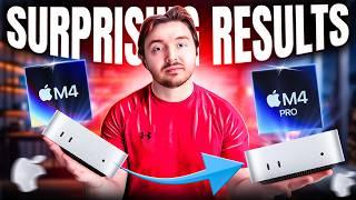 M4 vs M4 Pro Mac Mini | Apple's Mini Miracle?