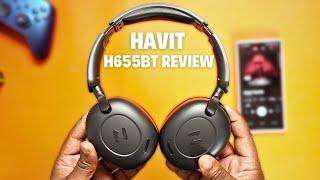 Havit H655BT Review - Best Budget Hybrid Active Noise Cancelling Bluetooth Headphone