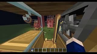 Minecraft Create Mod Train With Air Conditioner System