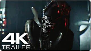 ALIEN: Romulus "Space Station Infestation" Trailer (2024) Ridley Scott, New Upcoming Movies 4K