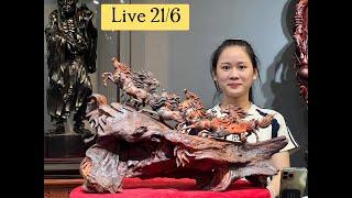 Thứ 7 giao lưu tượng gỗ phong thuỷ