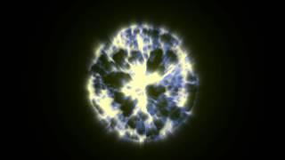 energy plasma ball special effects   green screen effects