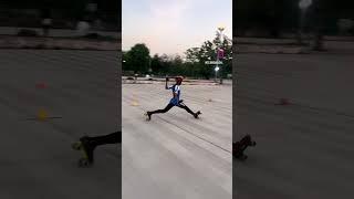 #skating #lucknow #skate #sports #speedskating #trending #skater #quadskates #quadskating #quad