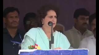 Congress General Secretary Priyanka Gandhi Vadra 29  October 2024