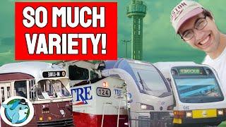 Can Dallas Make Rail Transit Work in Texan Sprawl?