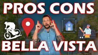 Living in Bella Vista Arkansas Pros and Cons 2022