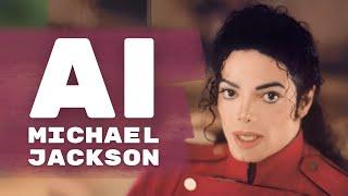 AI Michael Jackson explains his songwriting process