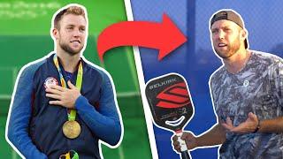 When tennis players transition to pickleball (w/Jack Sock)