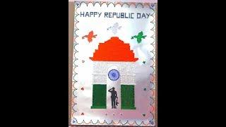 REPUBLIC DAY CHART FOR SCHOOL ACTIVITY/PROJECT/ INDEPENDENCE DAY