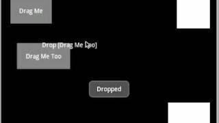 Android Drag&Drop - Example