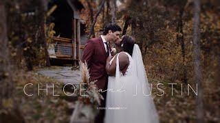 Chloe + Justin | Gorgeous Fall Forest Wedding