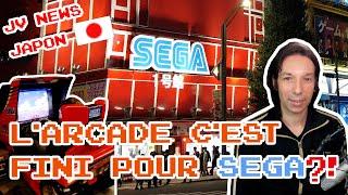 L’arcade c’est fini pour SEGA ?!