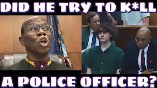 Judge Simpson Faces Off With Defense in Shocking Attempted M*rder Case!