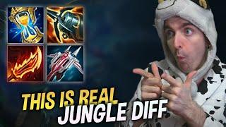 THIS IS THE REAL JUNGLE DIFF WITH MASTER YI - COWSEP