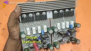 transistor amplifier