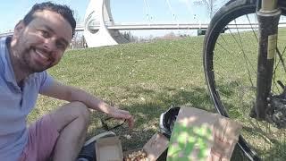 Ottawa Cycling Adventure, April 10th, 2021