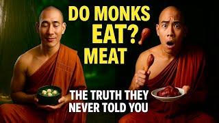 Do Buddhist Monks Eat Meat? The Truth They Never Told You | Buddhist Teachings