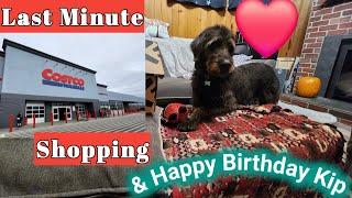 Last Minute Costco Run | Happy Birthday to Kip! | Alaskan Bears Vlogs