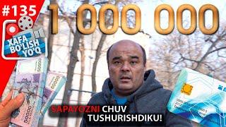 Xafa bo'lish yo'q 135-son Sapayozni chuv tushurishdiku! (06.03.2021)