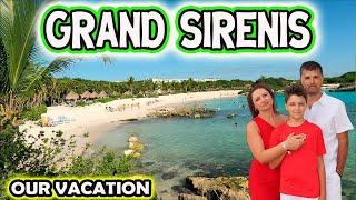 GRAND SIRENIS RIVIERA MAYA RESORT AND SPA - Jungle Hotel with lot's of fauna and flora, Mexico