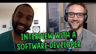 Learning To Code and Landing Your First Job (Interview with a Software Developer)