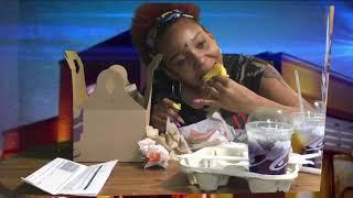 TEN TACO CHALLENGE TACO BELL (NO TALKING)... #thecryerfamily #challenge NayandTray Edition Epic